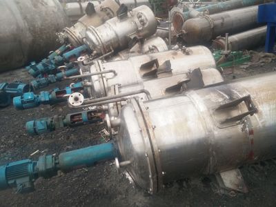 承德出售二手發酵罐 菏澤開發區德行化工設備銷售中心提供專業二手化工設備解決方案