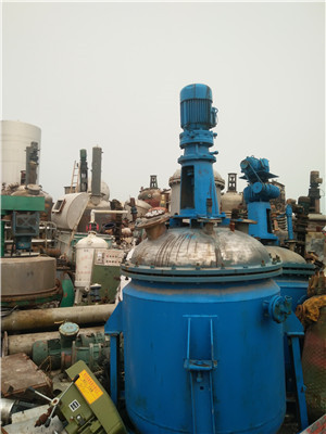 合肥地區(qū)二手電加熱反應釜轉(zhuǎn)讓信息及菏澤開發(fā)區(qū)德行化工設備銷售中心產(chǎn)品報價參考